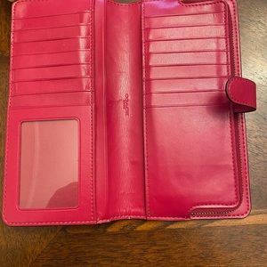 Coach wallet
